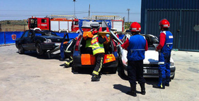 Los bomberos de Belvis de la Jara representarán a la provincia de Toledo en el Campeonato Nacional de Excarcelación