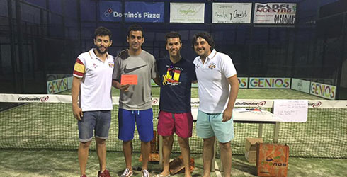 Brillante final del II Torneo de Verano de la Escuela Padel 10