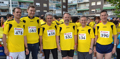 Participación masiva en la I Carrera Solidaria de la Fundación Caja Rural CLM