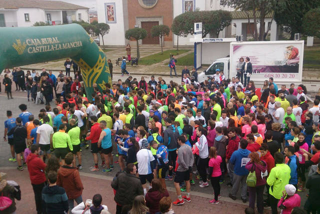 Éxito participativo en la carrera de Alberche