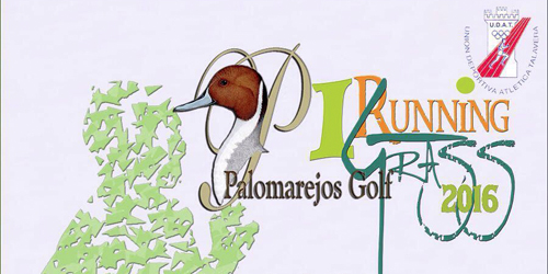 El césped de Palomarejos Golf, escenario de la carrera del 22 mayo a beneficio de APACE