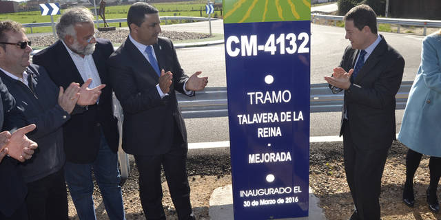 Inaugurada la carretera que une Talavera con Mejorada y Segurilla