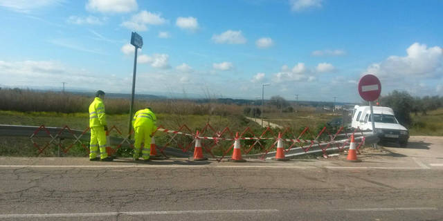 Fallece un bebé en un accidente de tráfico en Cebolla