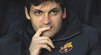 Tito Vilanova deja el banquillo del Barça tras recaer en su enfermedad