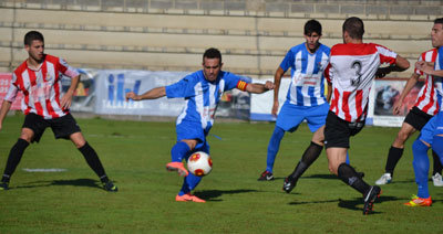 El CF Talavera vence al Atlético Ibañés y le despierta de su sueño