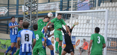 El CF Talavera golea a todo un 2ªB