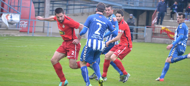 El CF Talavera cae de forma injusta en el tiempo de descuento