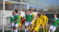 El Ciudad brinda una lección de juego ante el Toledo B