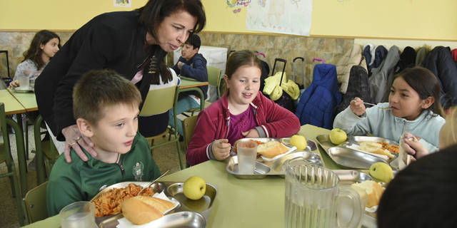 La Junta logra la recuperación plena del servicio de comedor escolar