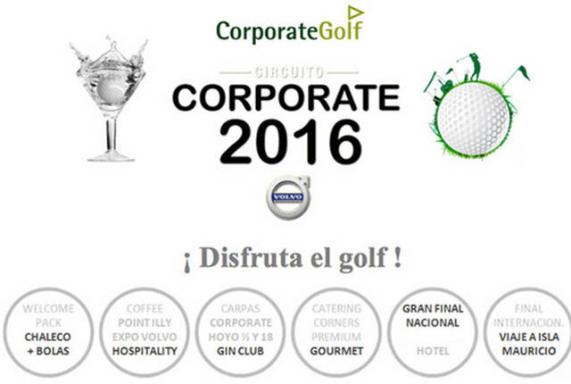 El Circuito Corporate Golf a Palomarejos