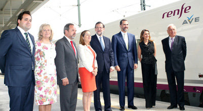 Cospedal destaca que la nueva línea de AVE Madrid-Alicante acerca a Castilla-La Mancha a la costa y atrae turismo hacia nuestra región