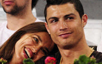 Ronaldo e Irina ¿boda a la vista?