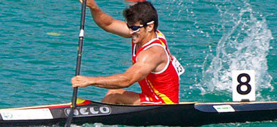 Paco Cubelos hace un carrerón y se queda a las puertas de las medallas