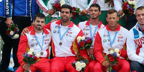 Paco Cubelos gana el bronce en Moscú