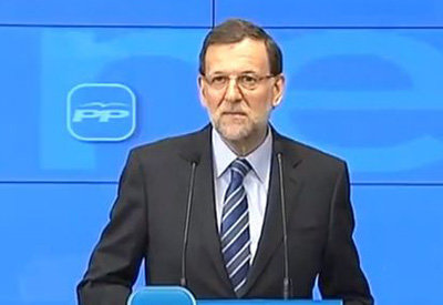 Rajoy afirma que 'nunca he recibido dinero negro en este partido'