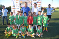 CF Talavera y Toledo primeros ganadores de la Eboracup 2014