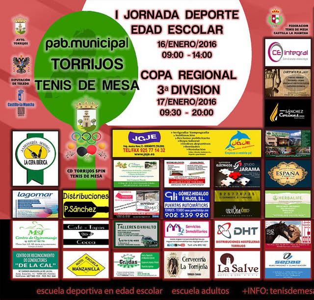 I Jornada de Deporte en Edad Escolar en Torrijos