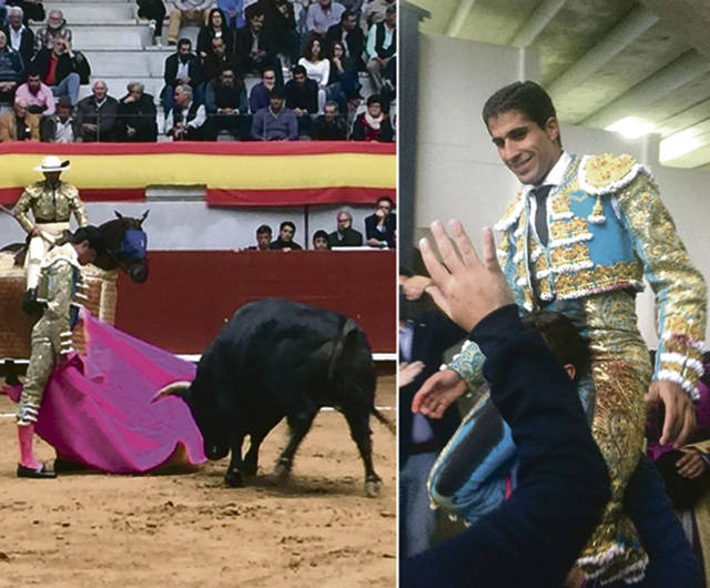 7 orejas en el encierro de Rafa Cerro