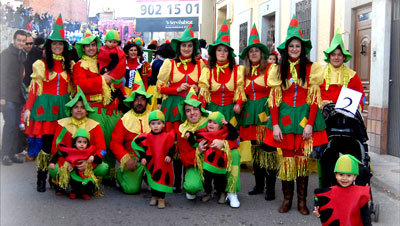 Más de 300 personas inscritas en el desfile del Carnaval 2013 de Velada