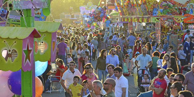 Las Ferias de Mayo, entre los días 12 y 16