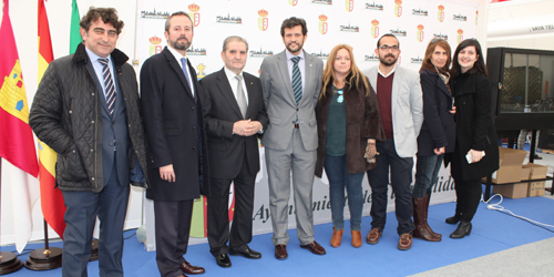 Caja Rural Castilla-La Mancha colabora en la IV Feria del Stock de Fuensalida