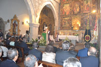 El arzobispo de Toledo presidió la misa del 150 Aniversario de la Hermandad del Santo Sepulcro