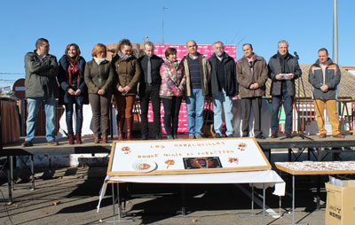 Ramos asiste en Los Navalucillos a las X Jornadas del Rito Gastronómico de la Matanza