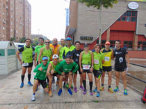 Buena actuación del Talavera Training el 10 kilómetros y Media Maratón Ciudad de Talavera