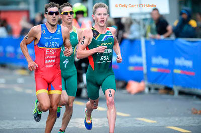 Fernando Alarza concluye en quinta posición en el Campeonato del Mundo de Triatlón