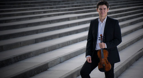 Un violinista talaverano que triunfa en el Teatro Real de Madrid