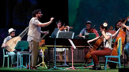 Un violinista talaverano que triunfa en el Teatro Real de Madrid