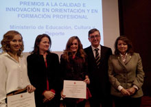 La alumna del IES Ribera del Tajo Mónica Ojea, Premio Nacional de FP