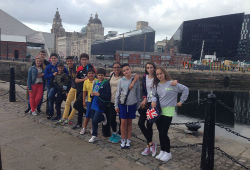 Alumnos del Clemente Palencia perfeccionan su inglés en Liverpool