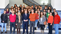 Lago recibe a alumnos franceses del Lycée 'Las Cases' de Lavaour (Toulouse)