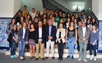 Alumnos italianos conociendo en primera persona la Ciudad de la Cerámica