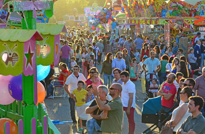 Ferias concurrídisimas