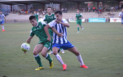 El CF Talavera gana al Leganés en los últimos minutos en su primer amistoso en 'El Prado'