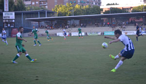 El CF Talavera gana al Leganés en los últimos minutos en su primer amistoso en 'El Prado'