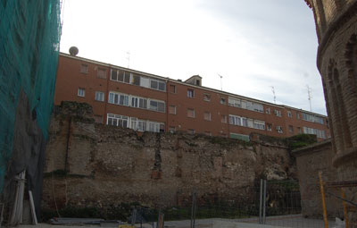 Patrimonio avanza que incluirá la muralla del Salvador junto a la del Charcón en el 1,5% Cultural