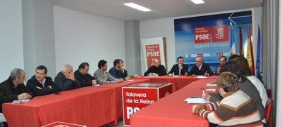 'El PSOE es un partido renovado y preparado para asumir los retos que plantea una ciudad como Talavera'