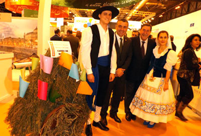 Representación talaverana en la Feria Internacional de Turismo (Foto: J. F.)