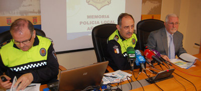 2012 experimentó un descenso notable en el número de atropellos en Talavera