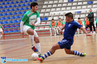 El Soliss FS Talavera Juvenil cae en un partido de detalles ante Bayuela