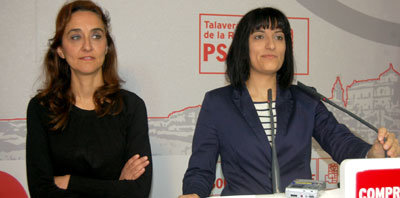 PSOE: 'Talavera es siempre la gran perjudicada por las políticas del Partido Popular'