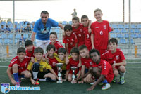 Los Benjamines del Soliss FS Talavera conquistan el Torneo 'Ciudad de la Cerámica'