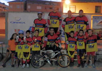 Cuatro metales para el Formación Deportiva en la quinta prueba de la Liga de BMX Keway