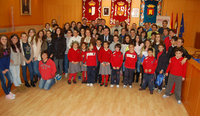 Deporte e igualdad en el calendario elaborado por los escolares talaveranos