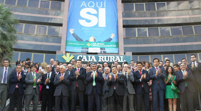 Caja Rural CLM presenta su nueva campaña comercial AQUÍ SI