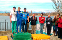 Rubén Muñoz se cuelga el bronce en el Abierto de Invierno de Las Herencias