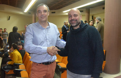 José García y Manuel Bermejo inician la carrera por la Secretaría General de Podemos Talavera